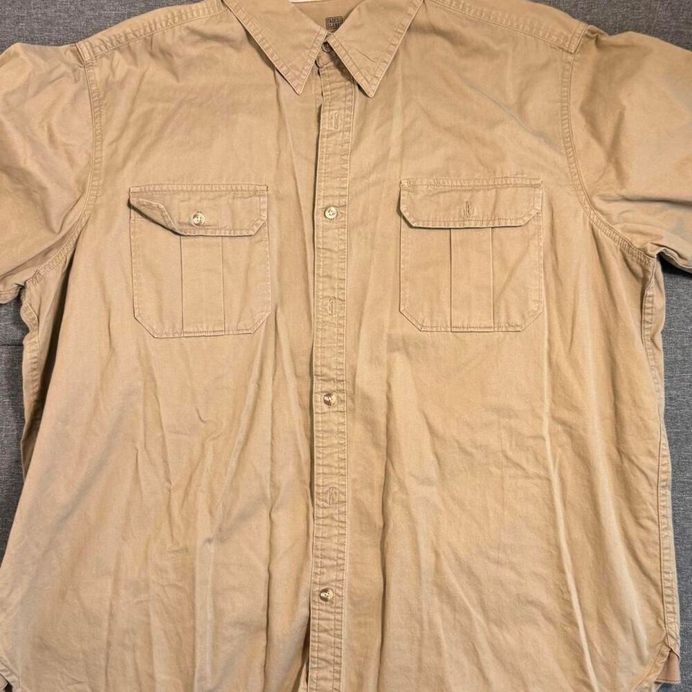 Faded-glory Men's Tan and Khaki Shirt